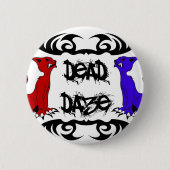 Deja Vu Cat Button (Vorderseite)