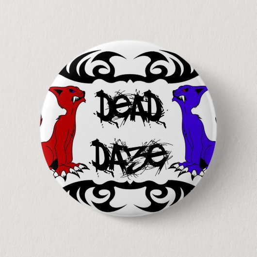 Deja Vu Cat Button (Vorderseite)