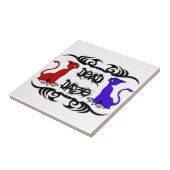 Deja Vu Cat Fliese (Seite)