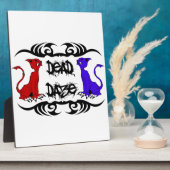 Deja Vu Cat Fotoplatte (Seite)