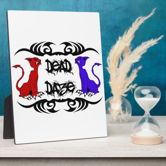 Deja Vu Cat Fotoplatte (Seite)