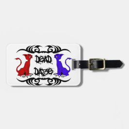 Deja Vu Cat Gepäckanhänger