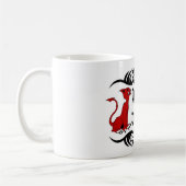 Deja Vu Cat Kaffeetasse (Links)