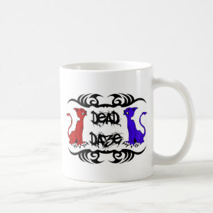 Deja Vu Cat Kaffeetasse