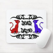 Deja Vu Cat Mousepad (Mit Mouse)