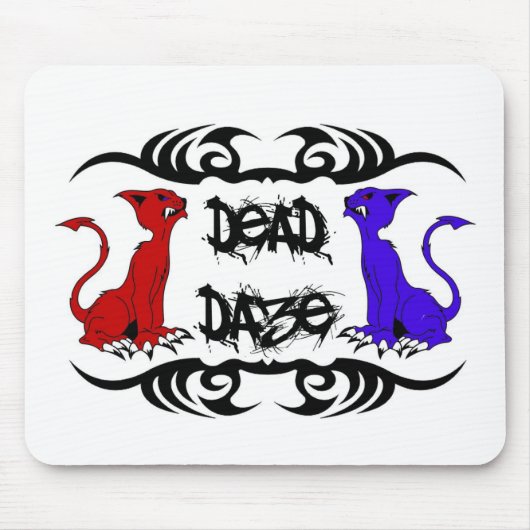 Deja Vu Cat Mousepad (Vorne)