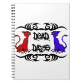 Deja Vu Cat Notizblock (Vorderseite)