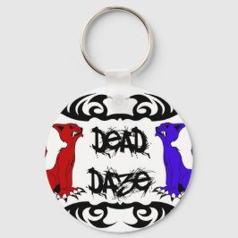 Deja Vu Cat Schlüsselanhänger