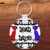 Deja Vu Cat Schlüsselanhänger (Vorderseite)