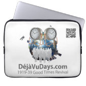 Déjà Vu Days - Laptop Sleeve 13" (Vorderseite)