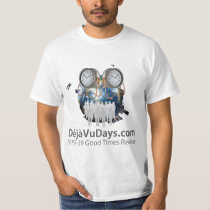 Déjà Vu Days - T - Shirt - Typ