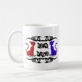 Déjà Vu Katze Kaffeetasse (Links)