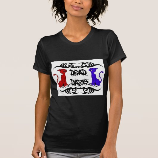 Déjà Vu Katze T-Shirt (Vorderseite)