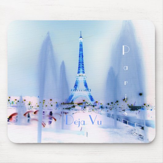 "Deja Vu" Mousepad (Vorne)