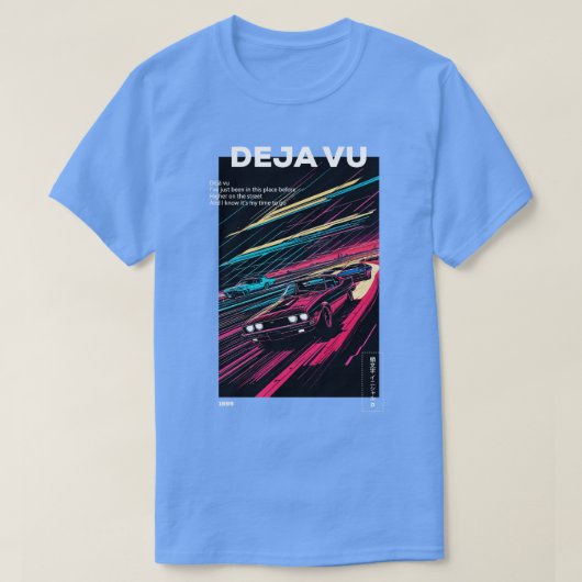 Deja Vu T-Shirt (Design vorne)