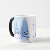 "Deja Vu" verwandelnde Tasse! Verwandlungstasse (Vorderseite Links)