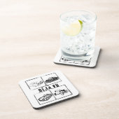 Déjà vu.w. getränkeuntersetzer (Rechte Seite)