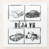 Déjà vu.w. glasuntersetzer (Vorderseite)