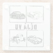 Déjà vu.w. glasuntersetzer (Rückseite)