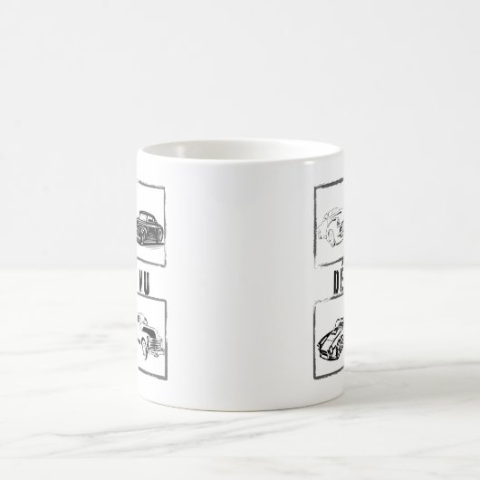 Déjà vu.w. kaffeetasse (Mittel)