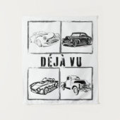Déjà vu.w. wandteppich (Vorderseite)