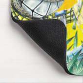 Deja Vudoo - Niedliches farbenfrohes Button Pinaco Mousepad (Ecke)