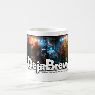 DejaBrew Band-farbenreiche Logo-Tasse Kaffeetasse