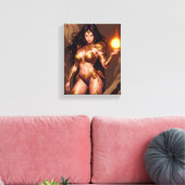 Dejah Thoris I Leinwanddruck (Insitu (Wohnzimmer))