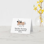 DejaMoo Karte (Gelbe Blume)