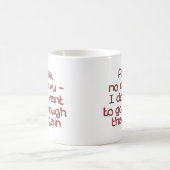 DejaVu Kaffeetasse (Mittel)