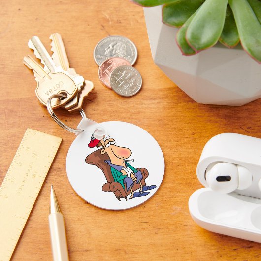 Deject Man Schlüsselanhänger