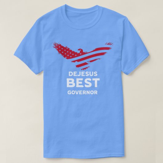 DeJesus Best Governor T-Shirt (Design vorne)