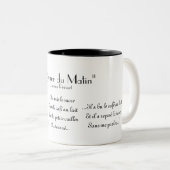 "Déjeuner du Matin" durch Kaffee-Tasse Jacques Zweifarbige Tasse (VorderseiteRechts)