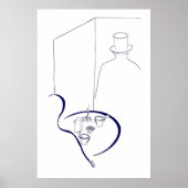 Déjeuner du matin poster (Vorne)