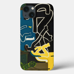 Dejeuner sur l'herbe iPhone 13 hülle