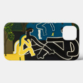Dejeuner sur l'herbe Case-Mate iPhone hülle (Rückseite (Horizontal))