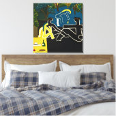 Dejeuner sur l'herbe leinwanddruck (Insitu (Schlafzimmer))