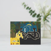 Dejeuner sur l'herbe postkarte (Stehend Vorderseite)