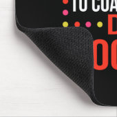 Dek Hockey Coach Mousepad (Ecke)