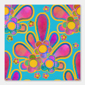 Dekadadent Guilded Retro Watercolor Ploomf im Somm Tapete (Vorderseite)