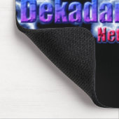 Dekadance-Radio Netz - Mousepad (Ecke)
