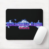 Dekadance-Radio Netz - Mousepad (Mit Mouse)