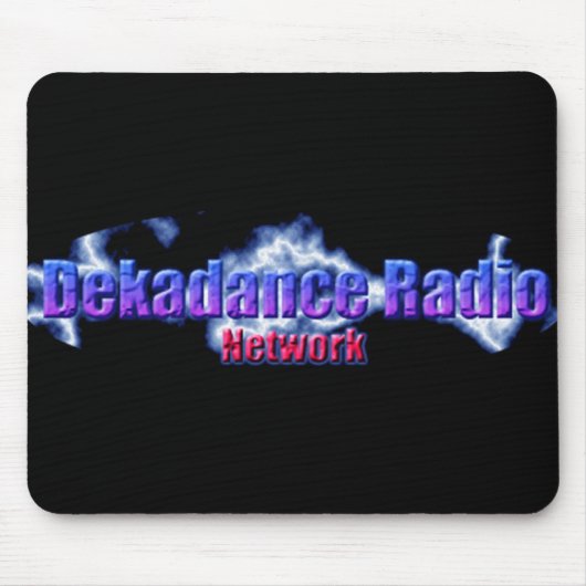 Dekadance-Radio Netz - Mousepad (Vorne)