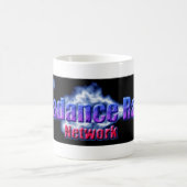 Dekadance-Radio Netz-Tasse Kaffeetasse (Mittel)