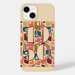 Dekade-Design der 1950er Jahre Case-Mate iPhone 14 Hülle