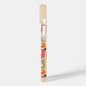 Dekade-Design der 1950er Jahre Case-Mate iPhone Hülle (Rückseite / Links)