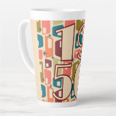 Dekade-Design der 1950er Jahre Milchtasse (Linke Ecke)