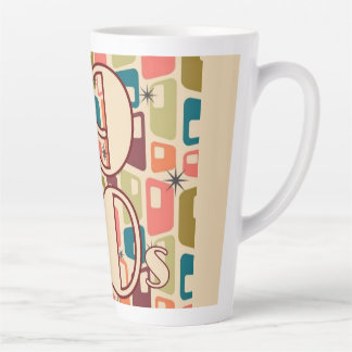 Dekade-Design der 1950er Jahre Milchtasse