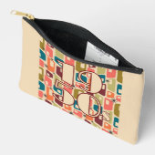 Dekade-Design der 1950er Jahre Zubehörtasche (Offen)