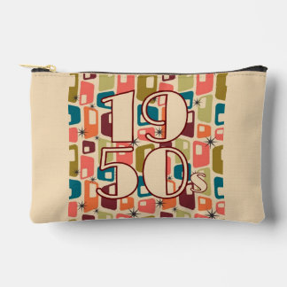 Dekade-Design der 1950er Jahre Zubehörtasche